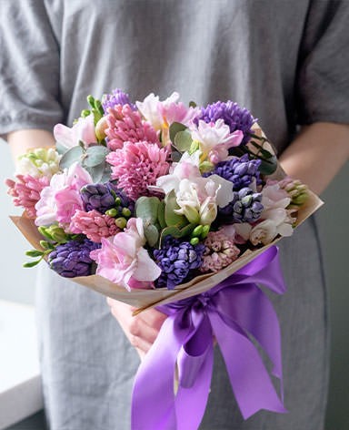 Бесплатная доставка цветов в Донском